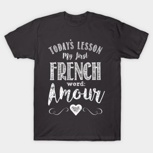 French Lessons T-Shirt